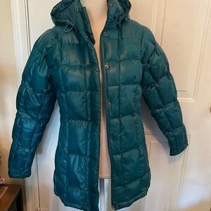 The North Face | W Transit jacket fissure green women’s coat size small